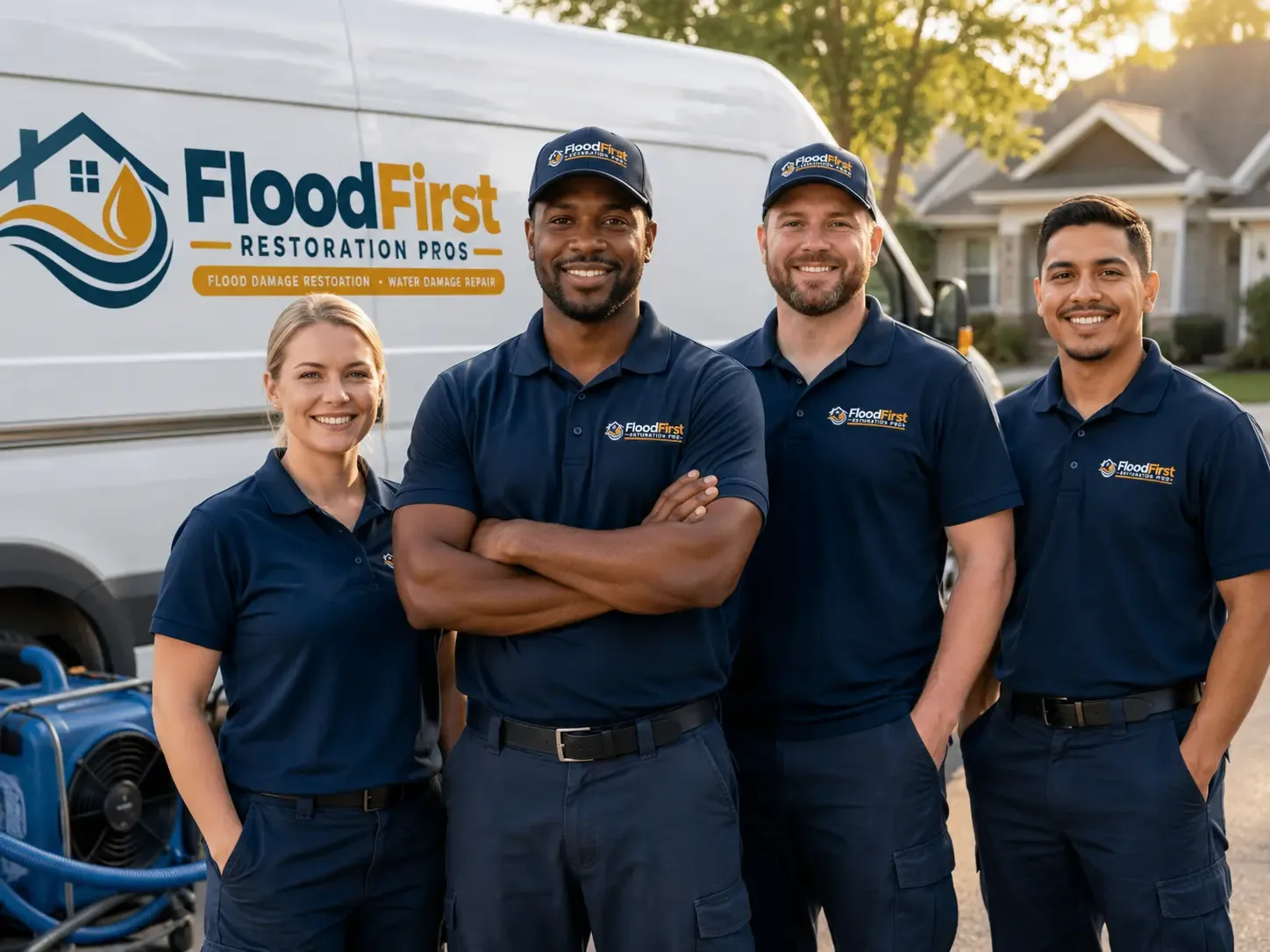 Flood Damage Restoration company in Hiland, WY