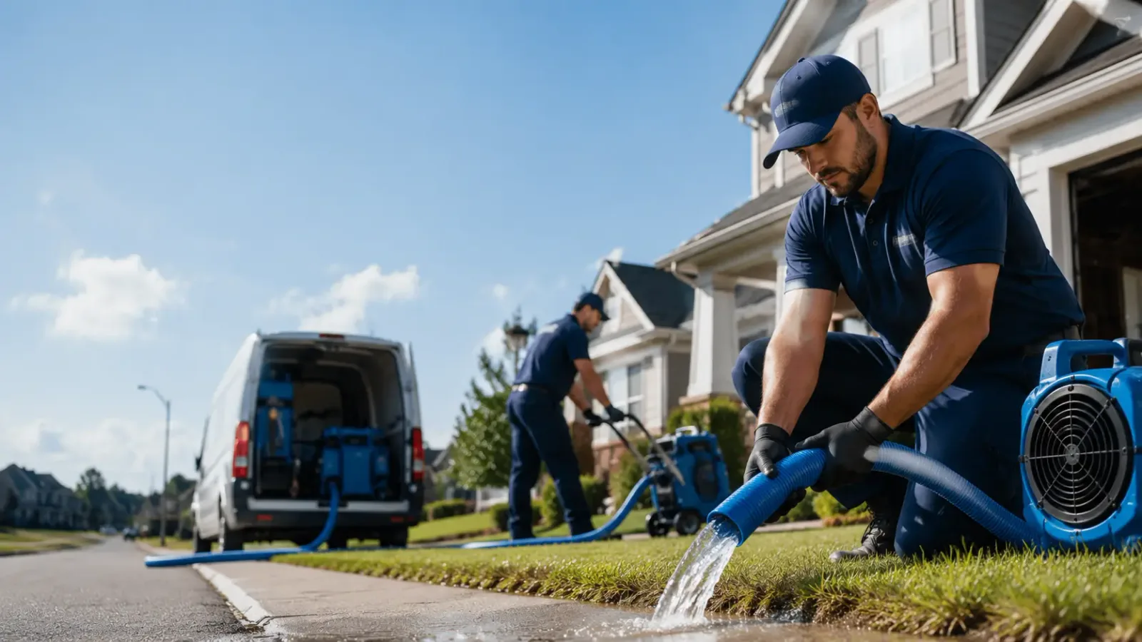 Flood Damage Restoration in Hiland, WY